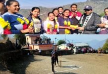पौड़ी गढ़वाल: महिला क्रिकेट प्रतियोगिता में साकनी की टीम बनी विजेता, अंजली को प्लेयर ऑफ द मैच तथा काजल को प्लेयर ऑफ द सीरीज का खिताब Sakni became the winner in women's cricket