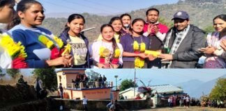 पौड़ी गढ़वाल: महिला क्रिकेट प्रतियोगिता में साकनी की टीम बनी विजेता, अंजली को प्लेयर ऑफ द मैच तथा काजल को प्लेयर ऑफ द सीरीज का खिताब Sakni became the winner in women's cricket