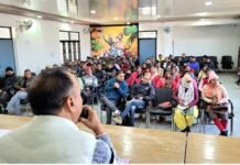 बीरोंखाल ब्लॉक की क्षेत्र पंचायत समिति की बैठक में छाये रहे सड़क, शिक्षा एवं कृषि संबंधी मुद्दे