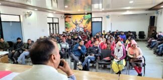 बीरोंखाल ब्लॉक की क्षेत्र पंचायत समिति की बैठक में छाये रहे सड़क, शिक्षा एवं कृषि संबंधी मुद्दे