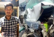 दुखद: दिल्ली मेरठ एक्सप्रेस वे पर दो वाहनों की भिडंत, कैब चालक मयंक नेगी की मौत, महिला सहित दो घायल