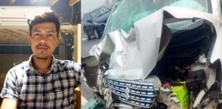 दुखद: दिल्ली मेरठ एक्सप्रेस वे पर दो वाहनों की भिडंत, कैब चालक मयंक नेगी की मौत, महिला सहित दो घायल