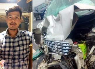 दुखद: दिल्ली मेरठ एक्सप्रेस वे पर दो वाहनों की भिडंत, कैब चालक मयंक नेगी की मौत, महिला सहित दो घायल