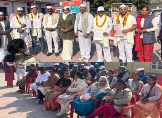 सतेन्द्र पुरी बने यंग ब्रिगेड कांग्रेस सेवादल श्रीनगर के अध्यक्ष