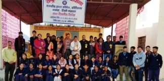 जीआईसी कीर्तिनगर में सात दिवसीय विशेष शिविर का शुभारम्भ