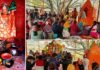 खंडाह में वैदिक मंत्रोच्चार के साथ हुई हनुमान जी की मूर्ति की प्राण प्रतिष्ठा