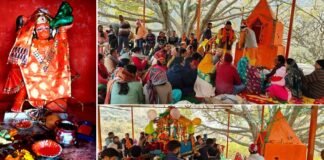 खंडाह में वैदिक मंत्रोच्चार के साथ हुई हनुमान जी की मूर्ति की प्राण प्रतिष्ठा