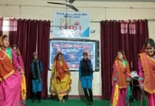 जीजीआईसी श्रीनगर में रंगारंग सांस्कृतिक कार्यक्रमों के साथ शुरू हुआ N.S.S. का विशेष शिविर