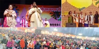 इंदिरापुरम उतरैणी-मकरैणी महोत्सव 2024 में अंतिम दिन उमड़ी भारी भीड़, प्रीतम भरतवाण के गीतों पर जमकर थिरके लोग