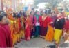 अयोध्या में राम मंदिर प्राण प्रतिष्ठा के अवसर कल्जीखाल ब्लॉक के मंदिरों में उमड़ी भक्तों की भारी भीड़