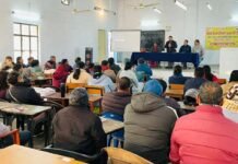 राजकीय बालिका इंटर कॉलेज श्रीनगर में 6 दिवसीय सेवारत प्रशिक्षण शुरू service training started