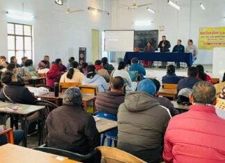 राजकीय बालिका इंटर कॉलेज श्रीनगर में 6 दिवसीय सेवारत प्रशिक्षण शुरू service training started
