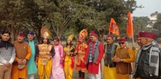 इंदिरापुरम उत्तरैणी-मकरैणी कौथिग महोत्सव-2024: भूमिपूजन के साथ ही निकाली गयी भव्य “श्रीराम शोभा यात्रा”