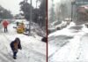 उत्तराखंड में चारधाम समेत कई पर्यटन स्थलों में हुई बर्फबारी, दिल्ली-एनसीआर में बारिश से बढ़ी ठिठुरन