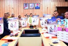 वार्षिक कैलेंडर ‘‘सशक्त नेतृत्व, समृद्ध उत्तराखंड” का विमोचन, 13 जनपदों के प्रमुख धार्मिक एवं पर्यटक स्थलों को दर्शाया गया Release of annual calendar “Strong Leadership, Prosperous Uttarakhand”