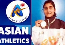 अंकिता ध्यानी ने एशियन एथलेटिक्स चैंपियनशिप में जीता सिल्वर मेडल Asian Athletics Championships 2024 ankita dhyani