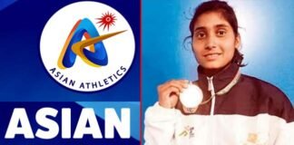 अंकिता ध्यानी ने एशियन एथलेटिक्स चैंपियनशिप में जीता सिल्वर मेडल Asian Athletics Championships 2024 ankita dhyani