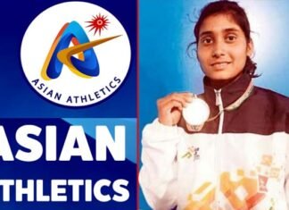 अंकिता ध्यानी ने एशियन एथलेटिक्स चैंपियनशिप में जीता सिल्वर मेडल Asian Athletics Championships 2024 ankita dhyani