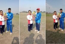 DSF ट्रॉफी टी-20 क्रिकेट टूर्नामेंट में रुकीज उत्तराखंड की गढ़वाल स्पोर्ट्स क्लब पर शानदार जीत