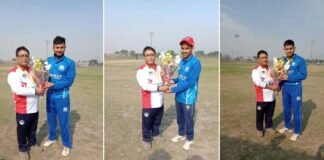 DSF ट्रॉफी टी-20 क्रिकेट टूर्नामेंट में रुकीज उत्तराखंड की गढ़वाल स्पोर्ट्स क्लब पर शानदार जीत