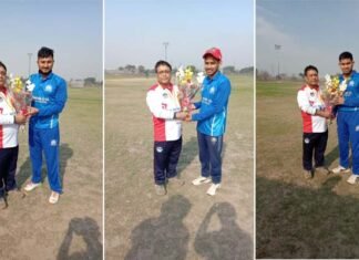 DSF ट्रॉफी टी-20 क्रिकेट टूर्नामेंट में रुकीज उत्तराखंड की गढ़वाल स्पोर्ट्स क्लब पर शानदार जीत