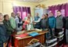 पौड़ी के नवनियुक्त जिला शिक्षा अधिकारी नागेंद्र सिंह बर्त्वाल का भव्य स्वागत Welcome of newly appointed District Education Officer Nagendra Singh Bartwal