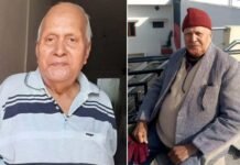 इतिहासकार, साहित्यकार डॉ. रणवीर सिंह चौहान का निधन, पैतृक गांव डांगी से लेकर कर्मभूमि लैंसडाउन-कोटद्वार तक शोक की लहर