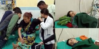 श्रीनगर क्षेत्र में गुलदार की दहशत जारी, घास काटने गई तीन महिलाओं पर हमला कर किया घायल Guldar attacked 3 women in Srinagar