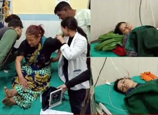 श्रीनगर क्षेत्र में गुलदार की दहशत जारी, घास काटने गई तीन महिलाओं पर हमला कर किया घायल Guldar attacked 3 women in Srinagar