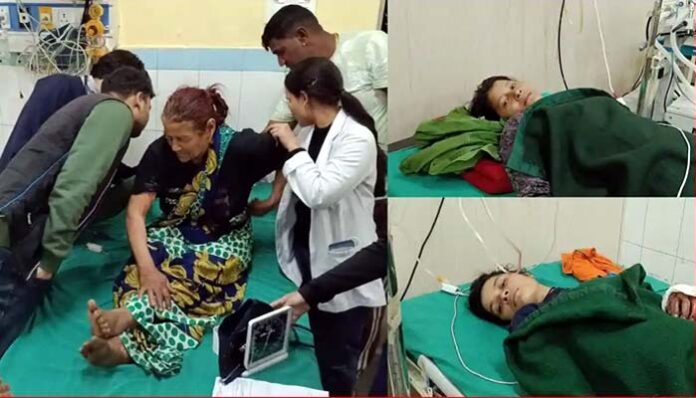 Guldar attacked 3 women in Srinagar
