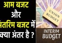 अंतरिम बजट क्या होता है? कैसे है आम बजट से अलग, जानिए कब पेश किया जाता है Interim Budget? Interim Budget vs Union Budget