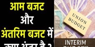 अंतरिम बजट क्या होता है? कैसे है आम बजट से अलग, जानिए कब पेश किया जाता है Interim Budget? Interim Budget vs Union Budget