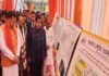 उत्तराखंड पहुंचे केन्द्रीय सड़क एवं परिवहन मंत्री ने कुमाऊं क्षेत्र में 2217 करोड़ की 8 परियोजनाओं का किया शिलान्यास