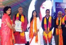 गार्गी नेशनल अवार्ड से सम्मानित हुई लेखिका डॉ. कविता भट्ट Writer Dr. Kavita Bhatt honored with Gargi National Award