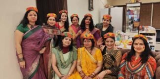 अंतरिक्ष में बैठकी होली