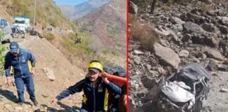 उत्तराखंड में बड़ा सड़क हादसा, 800 मीटर गहरी खाई में गिरी ऑल्टो कार, दो बच्चों समेत 6 लोगों की मौत