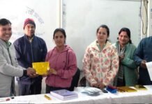 सतपुली महाविद्यालय में आयोजित प्रतियोगिताओं में तनीषा, आंचल और आकाश ने मारी बाजी govt satpuli degree college