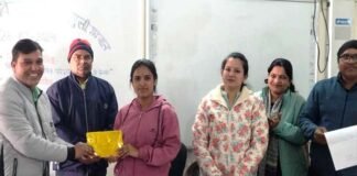 सतपुली महाविद्यालय में आयोजित प्रतियोगिताओं में तनीषा, आंचल और आकाश ने मारी बाजी govt satpuli degree college