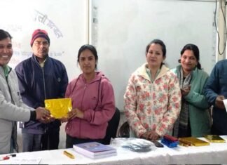 सतपुली महाविद्यालय में आयोजित प्रतियोगिताओं में तनीषा, आंचल और आकाश ने मारी बाजी govt satpuli degree college
