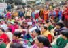 पौड़ी में जन आक्रोश रैली का दिखा जबरदस्त असर, समस्याओं को लेकर सड़क पर उमड़ी लोगों की भीड़ jan aakrosh railee