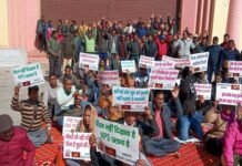 NMOPS द्वारा पौड़ी के रामलीला मैदान में आयोजित धरने को राजकीय शिक्षक संघ समेत विभिन्न संगठनों का मिला समर्थन