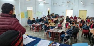 राजकीय बालिका इंटर कॉलेज श्रीनगर में नई शिक्षा नीति के तहत सात दिवसीय सेवारत प्रशिक्षण का समापन seven-day in-service training