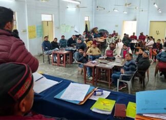 राजकीय बालिका इंटर कॉलेज श्रीनगर में नई शिक्षा नीति के तहत सात दिवसीय सेवारत प्रशिक्षण का समापन seven-day in-service training