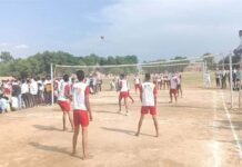 पाबौ में दो दिवसीय ब्लॉक स्तरीय खेल प्रतियोगिताएं आयोजित, बॉलीबाल व खो-खो में सिमखेत बना विजेता