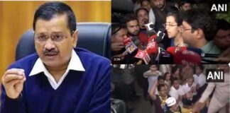 दिल्ली के मुख्यमंत्री अरविंद केजरीवाल को ईडी ने किया गिरफ्तार CM Kejriwal arrested