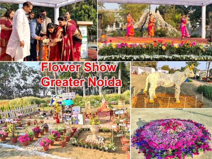 Flower Show Greater Noida 2024