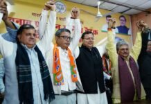 Manish Khanduri join BJP: बीजेपी में शामिल हुए मनीष खंडूड़ी, मुख्यमंत्री की मौजूदगी में प्रदेश अध्यक्ष ने दिलाई सदस्यता Manish Khanduri joins BJP