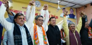 Manish Khanduri join BJP: बीजेपी में शामिल हुए मनीष खंडूड़ी, मुख्यमंत्री की मौजूदगी में प्रदेश अध्यक्ष ने दिलाई सदस्यता Manish Khanduri joins BJP