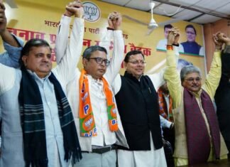 Manish Khanduri join BJP: बीजेपी में शामिल हुए मनीष खंडूड़ी, मुख्यमंत्री की मौजूदगी में प्रदेश अध्यक्ष ने दिलाई सदस्यता Manish Khanduri joins BJP