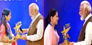 National Creators Award: मैथिली ठाकुर, जया किशोरी समेत इन 23 हस्तियों को PM मोदी ने नेशनल क्रिएटर अवॉर्ड से किया सम्मानित National Creators Award maithili thakur